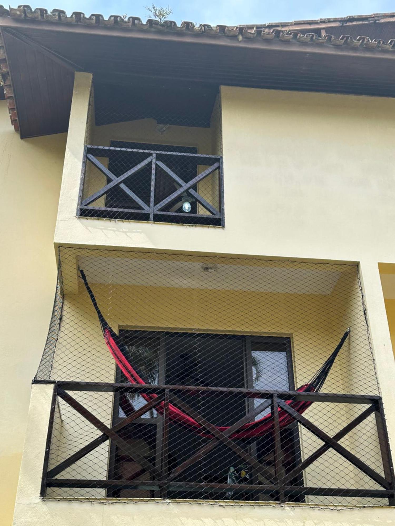 Lindo tríplex centro com piscina churrasqueira em condomínio 90m2 Ubatuba Exterior foto