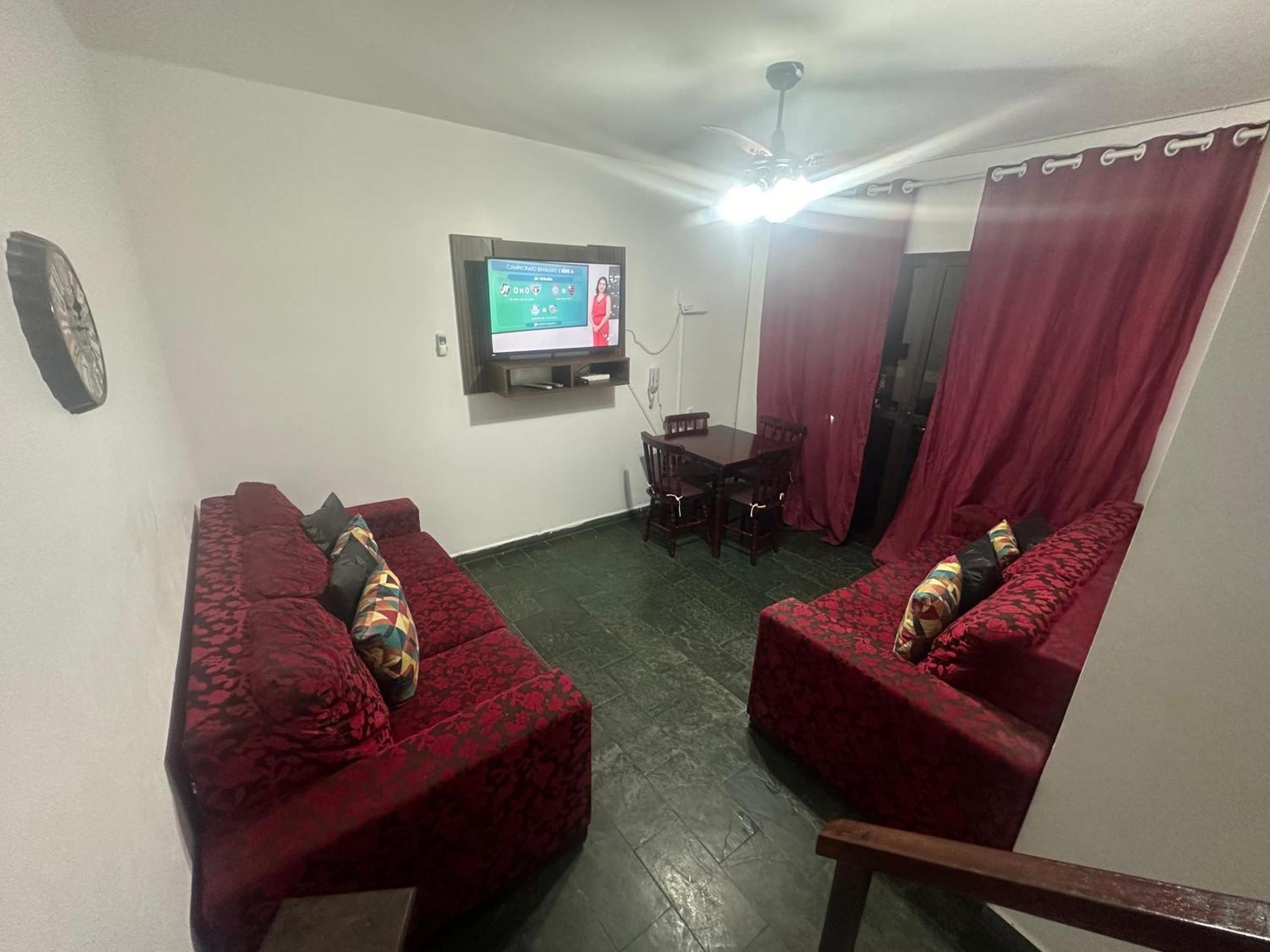 Lindo tríplex centro com piscina churrasqueira em condomínio 90m2 Ubatuba Exterior foto