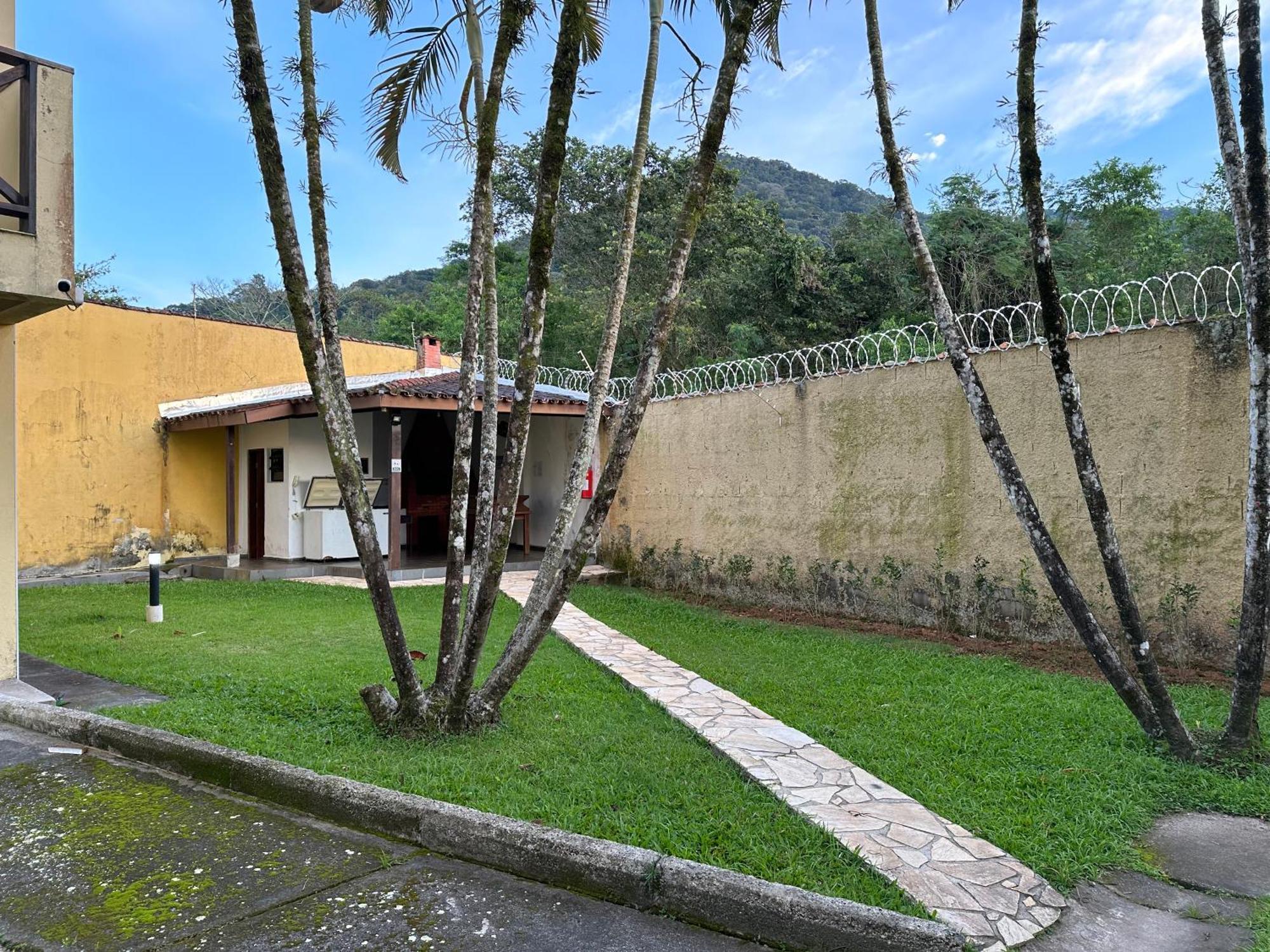 Lindo tríplex centro com piscina churrasqueira em condomínio 90m2 Ubatuba Exterior foto