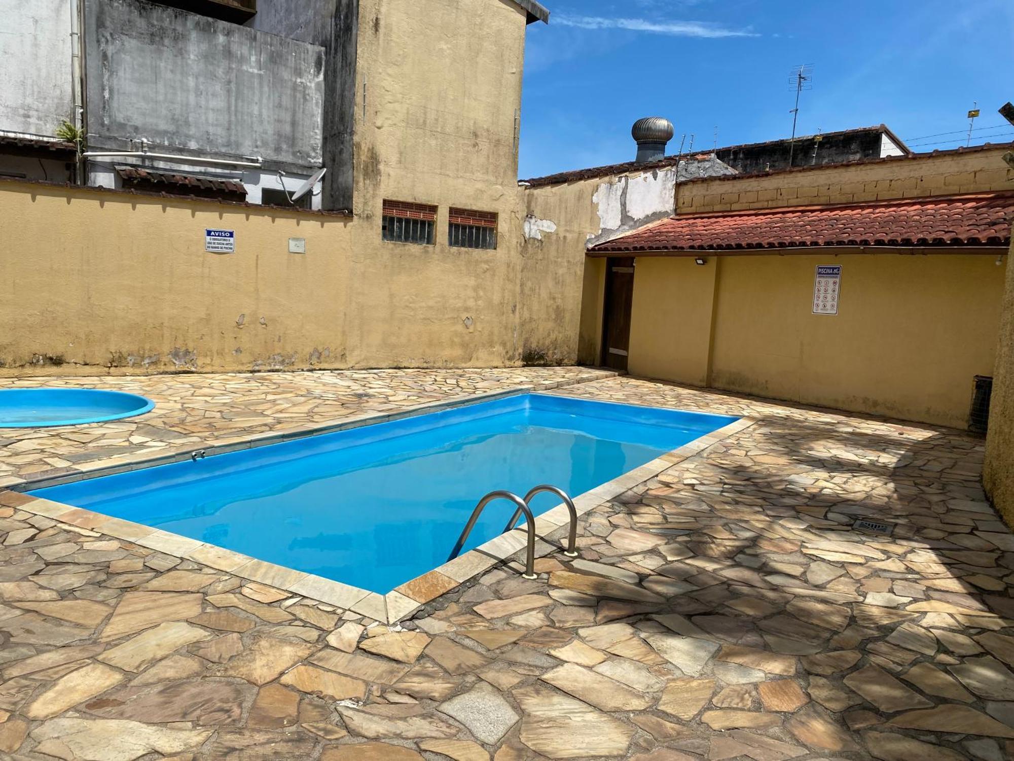 Lindo tríplex centro com piscina churrasqueira em condomínio 90m2 Ubatuba Exterior foto
