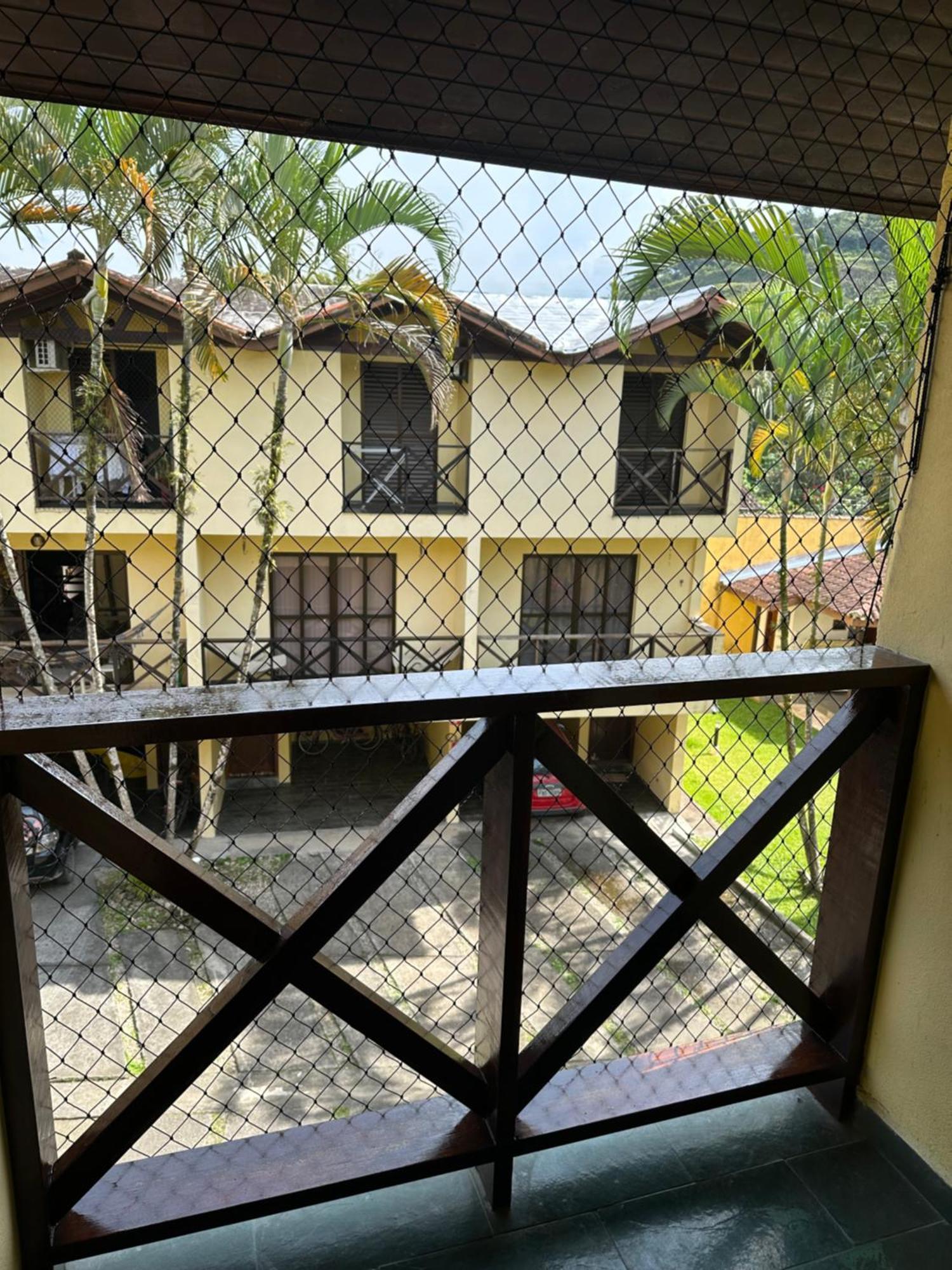 Lindo tríplex centro com piscina churrasqueira em condomínio 90m2 Ubatuba Exterior foto