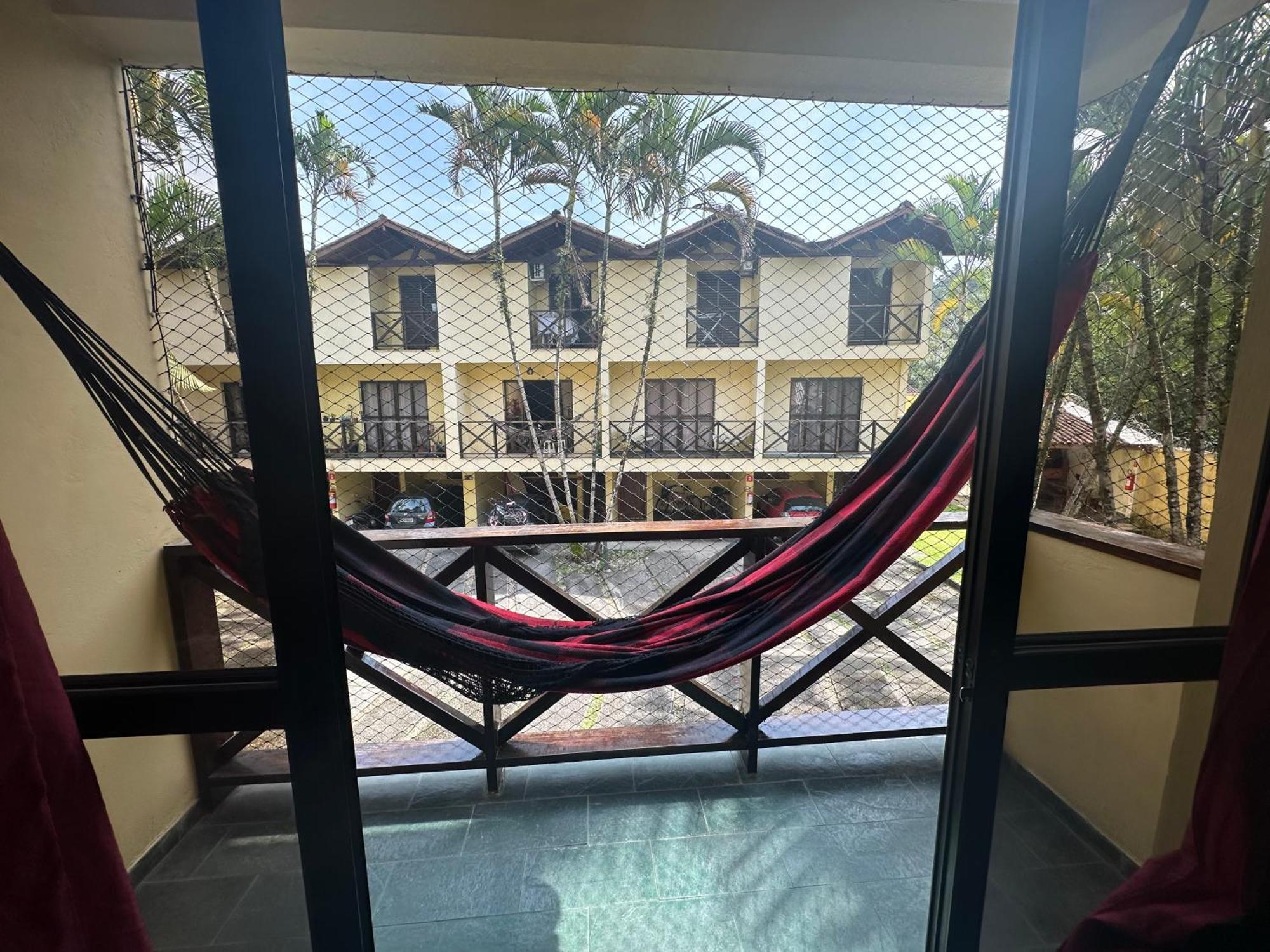 Lindo tríplex centro com piscina churrasqueira em condomínio 90m2 Ubatuba Exterior foto